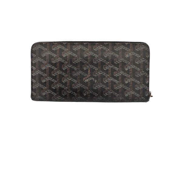 Goyard Black Matignon GM Wallet - Picture 1 of 5